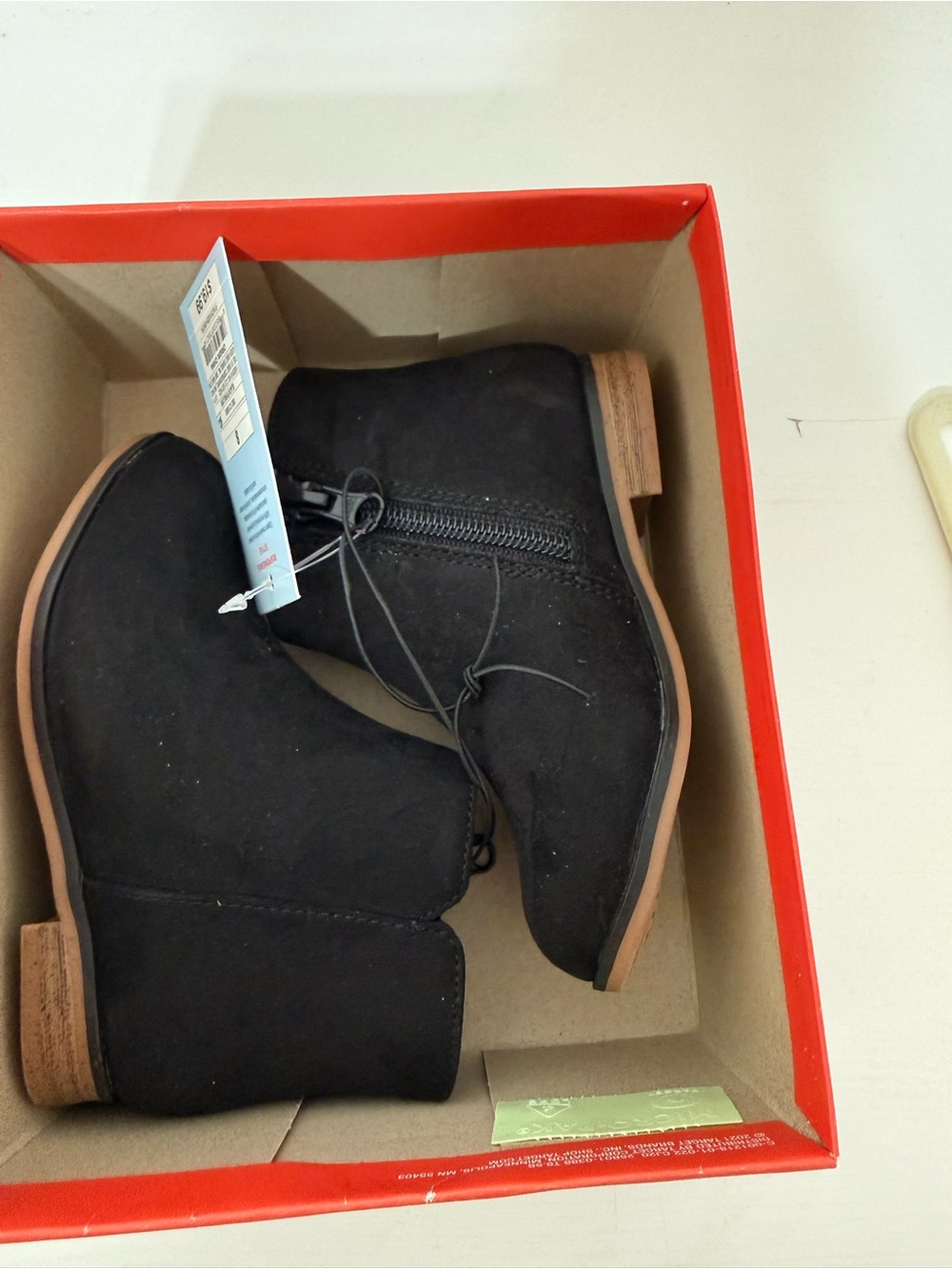 Cat & Jack Penelope Boots Black